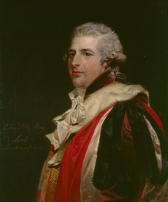 Charles Fitzroy, 1st Lord Southampton (1737-97) by Benjamin Burnell