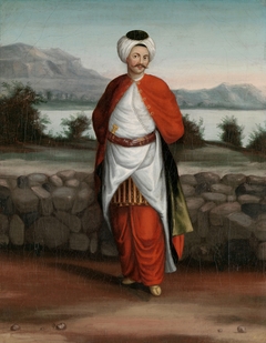 Choadar, Servant of the Ambassador by Jean Baptiste Vanmour