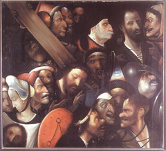 Christ Carrying the Cross by Arnold van de Laar