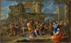 Christ Carrying the Cross by François-Alexandre Verdier