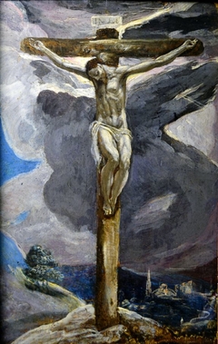 Christ on the Cross by El Greco