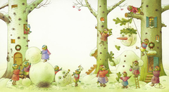 Christmas for the Chickadees by Kestutis Kasparavicius