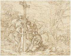 Christus in de tuin van Gethsemane by Unknown Artist