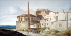 Church of Santa Maria della Febbre, Rome by Pieter Jansz Saenredam