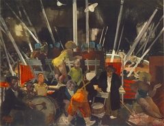 Circus (1935) by Vilmos Aba-Novák