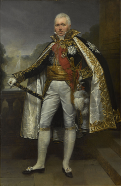 Claude-Victor Perrin, duc de Bellune, maréchal de France (1764-1841) by Antoine-Jean Gros