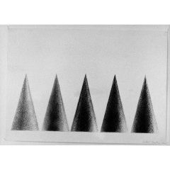 Cones by Constantin Xenakis