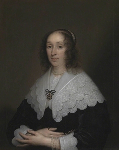 Cornelia Veth by Cornelis Janssens van Ceulen