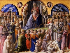 Coronation of the Virgin by Filippo Lippi