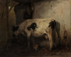 Cow in a Stable by Anton Mauve