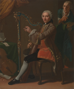 Cristiano Giuseppe Lidarti and Giovanni Battista Tempesti by Nathaniel Dance-Holland