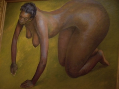 Dance on the ground by Diego Rivera