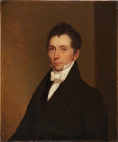 David Dudley (1787-1841) by Chester Harding