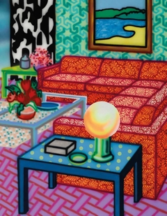 Deluxe Setting by Howard Arkley