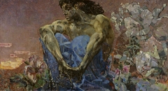 Demon by Mikhail Vrubel