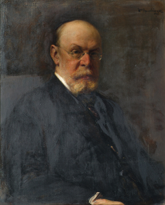 Der Sektionschef Alfred Ritter von Bernd by Heinrich Rauchinger