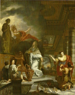 Der Tempel der Tugend by Gerard de Lairesse