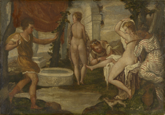 Diana and Actaeon by Anonymous