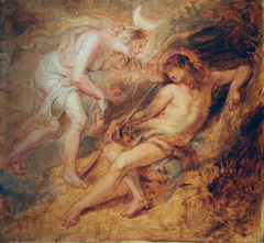 Diana and Endymion by Peter Paul Rubens