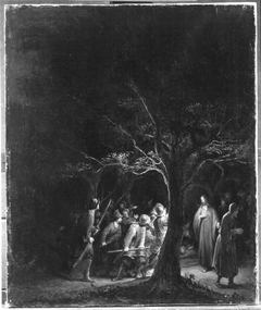 Die Gefangennahme Christi by Aert de Gelder