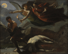 Divine Vengeance and Justice Pursuing Crime by Pierre-Paul Prud'hon