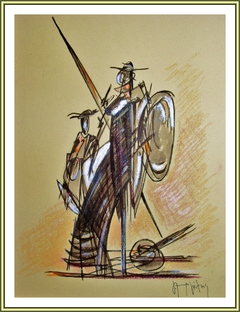 DON QUIXOTE by YORGOS MARYELIS