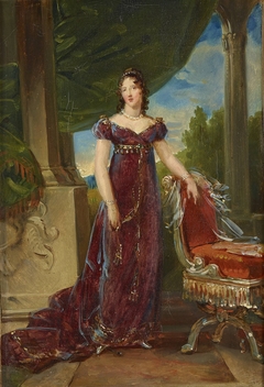 Dorothee, Duchess of Sagan by François Gérard