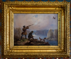 Duck Hunt by Friedrich Kaiser