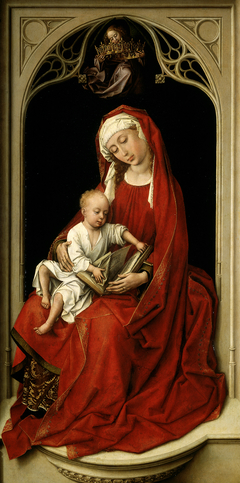 Durán Madonna by Rogier van der Weyden