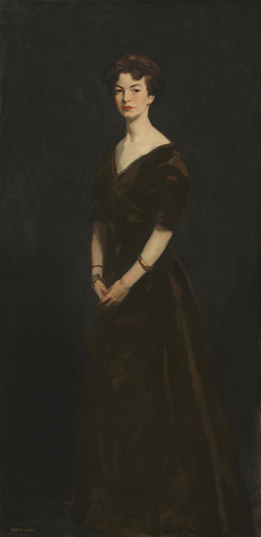 Edith Reynolds by Robert Henri