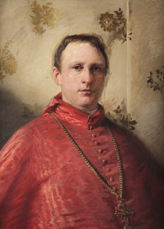 Edward Henry Howard, Cardinal Howard (1829-1892) by possibly Italian School