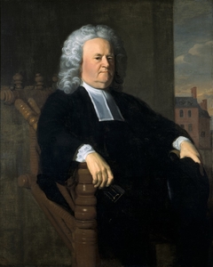 Edward Holyoke (1689-1769) by John Singleton Copley