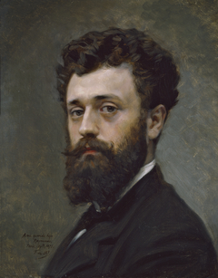 El pintor Raimundo de Madrazo y Garreta, hijo del artista by Federico de Madrazo y Kuntz