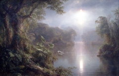 El Rio de Luz by Frederic Edwin Church