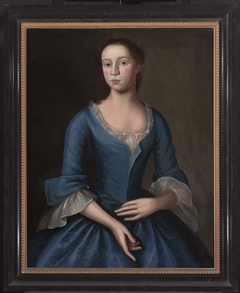 Elizabeth Storer (Mrs. Isaac Smith) by Joseph Badger