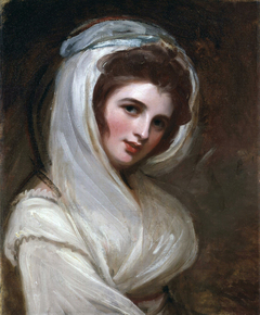 Emma (née Lyon), Lady Hamilton by George Romney