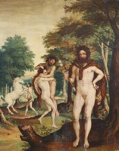 Episodes from the Labours of Hercules by Flemish School