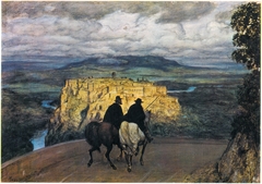 Erinnerung an Orte by Hans Thoma