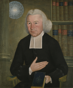 Ezra Stiles (1727 -1795), B.A. 1746, M.A. 1749 by Samuel King