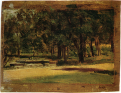 Fairman Rogers Four-in-Hand: Landscape Study of Fairmount Park by Thomas Eakins