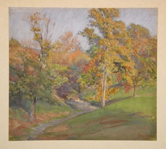 Fall Landscape, Brookville by Otto Stark