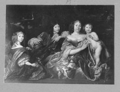 family group by Abraham Lambertsz van den Tempel