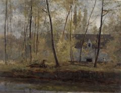 Farmhouse by the Water by César de Cock