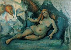 Femme nue (Léda?) by Paul Cézanne