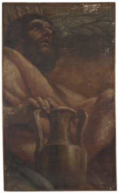 Figure by Pietro da Cortona