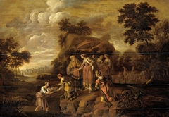 Finding of Moses by Guilliam du Gardijn