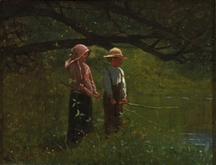 Fishin' by Winslow Homer