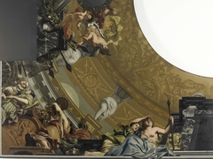 Five-part Ceiling Decoration for the Great Hall of Soestdijk Palace by Gerard de Lairesse