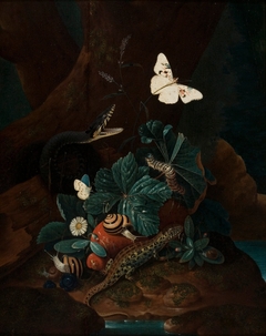 Forest Floor Still Life by Karl Wilhelm de Hamilton