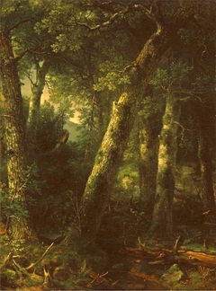 Forest in the Morning Light by Asher Brown Durand